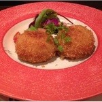 Snow crab cream Croquette