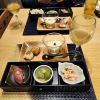 しゃぶしゃぶ　すき鍋　おもき 銀座店 - 