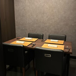 雪花菜 - テーブル席