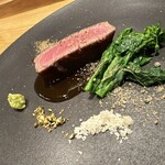 雪花菜 - 白老牛