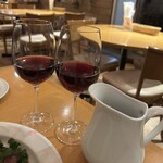 タベルナ デル ヴィットリオ - グラスワイン赤