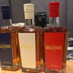 雪花菜 - 飲み比べ