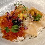雪花菜 - 海鮮丼