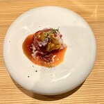 雪花菜 - サーロインユッケ