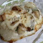 パンのお店 ito - 帆立とカブのクロックムッシュ