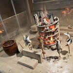 海鮮炉ばた 囲炉裏や 魚八 - 