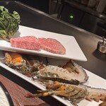 鉄板焼 BF - ゴージャス！！