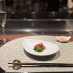 鉄板焼 BF - ☆ニシンのマリナード