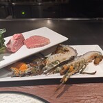 鉄板焼 BF - お披露目