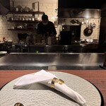 鉄板焼 BF - お食事スタート