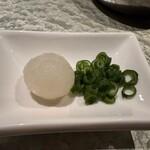 鉄板焼 BF - 薬味　