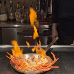 鉄板焼 BF - 映えます