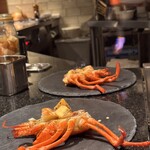 鉄板焼 BF - オマール海老