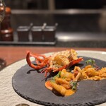 鉄板焼 BF - オマール海老