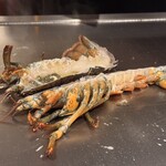 鉄板焼 BF - オマール海老