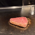 鉄板焼 BF - 道産和牛　サーロイン