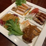 萬珍樓點心舗 - 窯焼き4色前菜(小)¥2500