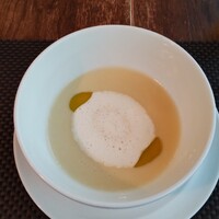 サラマンジェ ド ヨシノ - 北海道とうやポタージュ　とうやはじゃがいもビタミンCが豊富で、低カロリー