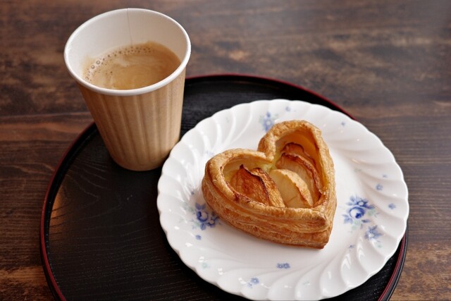 赤い林檎 本店 - 青森（ケーキ）の写真