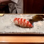 鮨 つぼみ - 車海老(絶品)