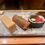 鮨 つぼみ - いつもの〆三兄弟