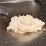 鉄板焼 BF - ななつぼしガーリックライススタート