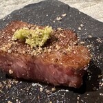 鉄板焼 BF - わさび＆胡椒