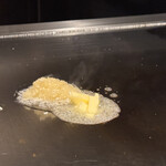 鉄板焼 BF - ガーリックライススタート