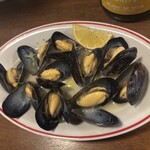 GARBO55 - ムール貝塩水蒸し