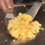 鉄板焼 BF - ガーリックライススタート