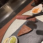 鉄板焼 BF - 断面