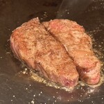 鉄板焼 BF - 道産和牛ヒレ　シャトーブリアン