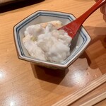 鮨 つぼみ - 河豚白子