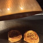 鉄板焼 BF - 蒸し焼き