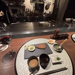 鉄板焼 BF - 全体的にー