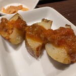 鉄板焼 BF - 牛すじラグーソース