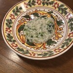 GARBO55 - リゾット（ムール貝の塩水蒸しの出汁使用）