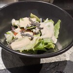 鉄板焼 BF - オリジナルサラダ
