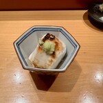 鮨 つぼみ - 河豚白子(絶品)