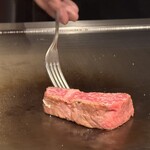 鉄板焼 BF - 道産和牛ヒレ　シャトーブリアン