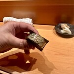 鮨 つぼみ - 鯖寿司