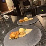 鉄板焼 BF - デザート