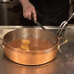 鉄板焼 BF - 大根と和牛のポトフ