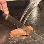 鉄板焼 BF - 道産和牛ヒレ　シャトーブリアン