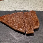 鉄板焼 BF - 道産和牛サーロイン