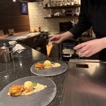 鉄板焼 BF - デザート