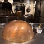 鉄板焼 BF - 鉄板焼でフレンチトースト