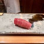 鮨 つぼみ - 中トロ