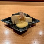 鮨 つぼみ - 筍　酢味噌