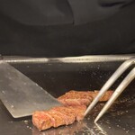 鉄板焼 BF - 待ち遠しい